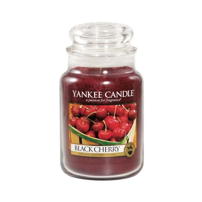 Yankee Candle Black Cherry Large Jar-1